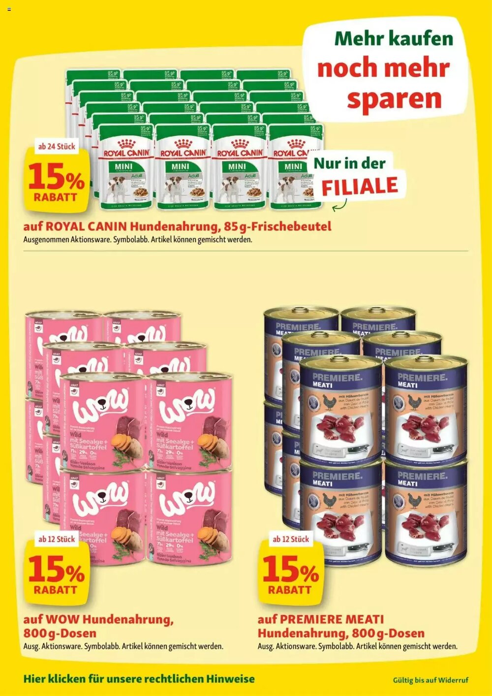 Fressnapf Flugblatt (ab 02.06.2025) - Angebote und Prospekt - Seite 3