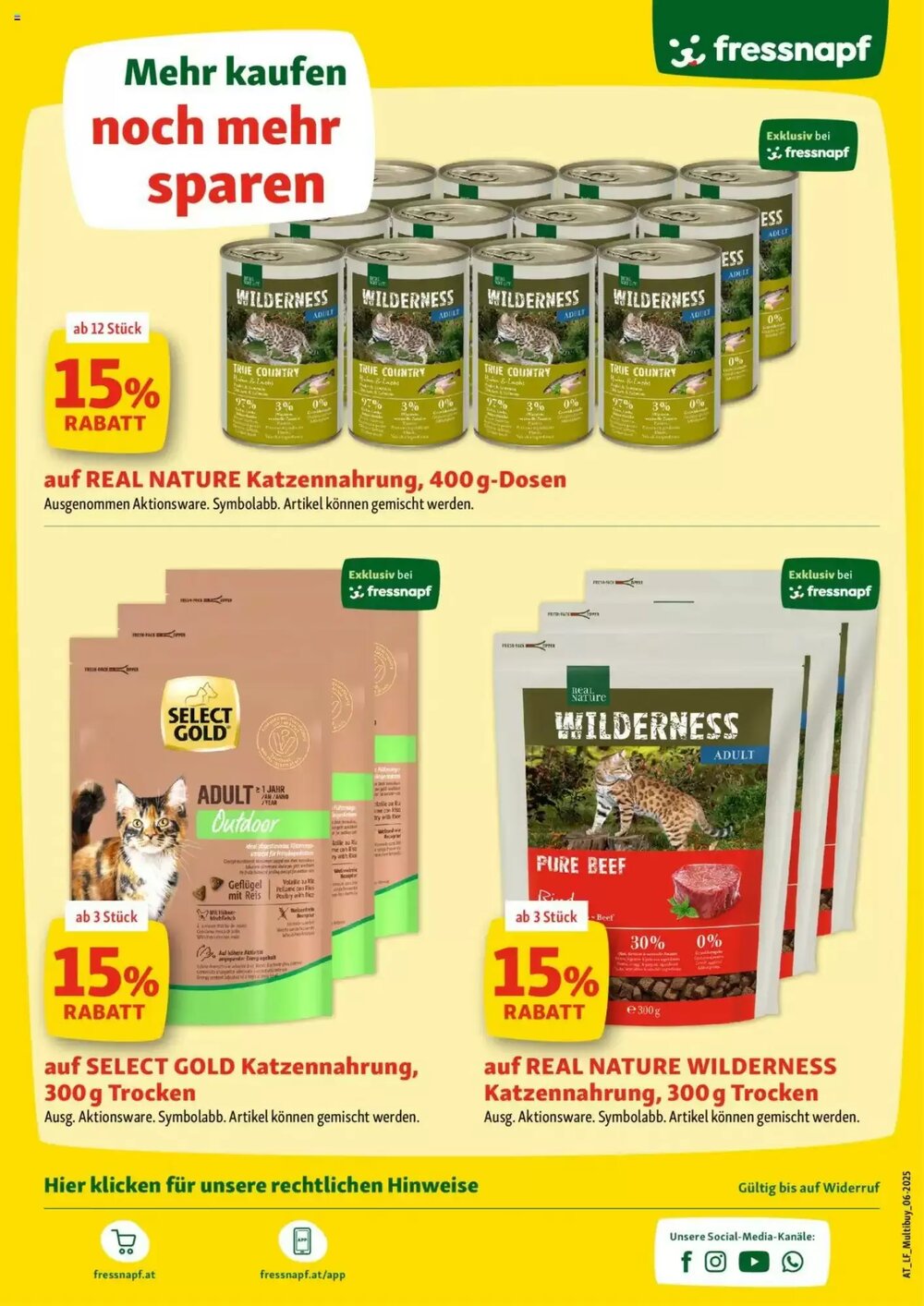Fressnapf Flugblatt (ab 02.06.2025) - Angebote und Prospekt - Seite 4