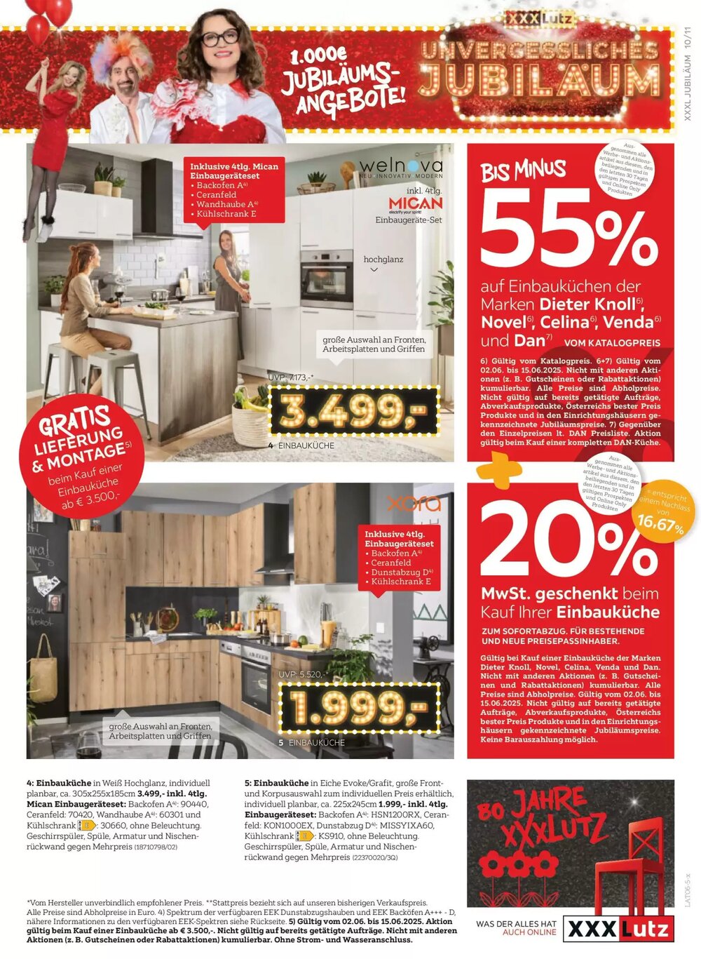 XXXLutz Flugblatt (ab 02.06.2025) - Angebote und Prospekt - Seite 11