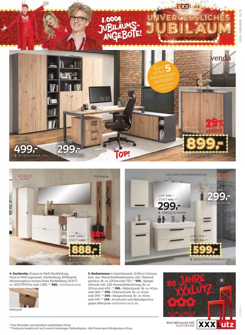 XXXLutz Flugblatt (ab 02.06.2025) - Angebote und Prospekt - Seite 13
