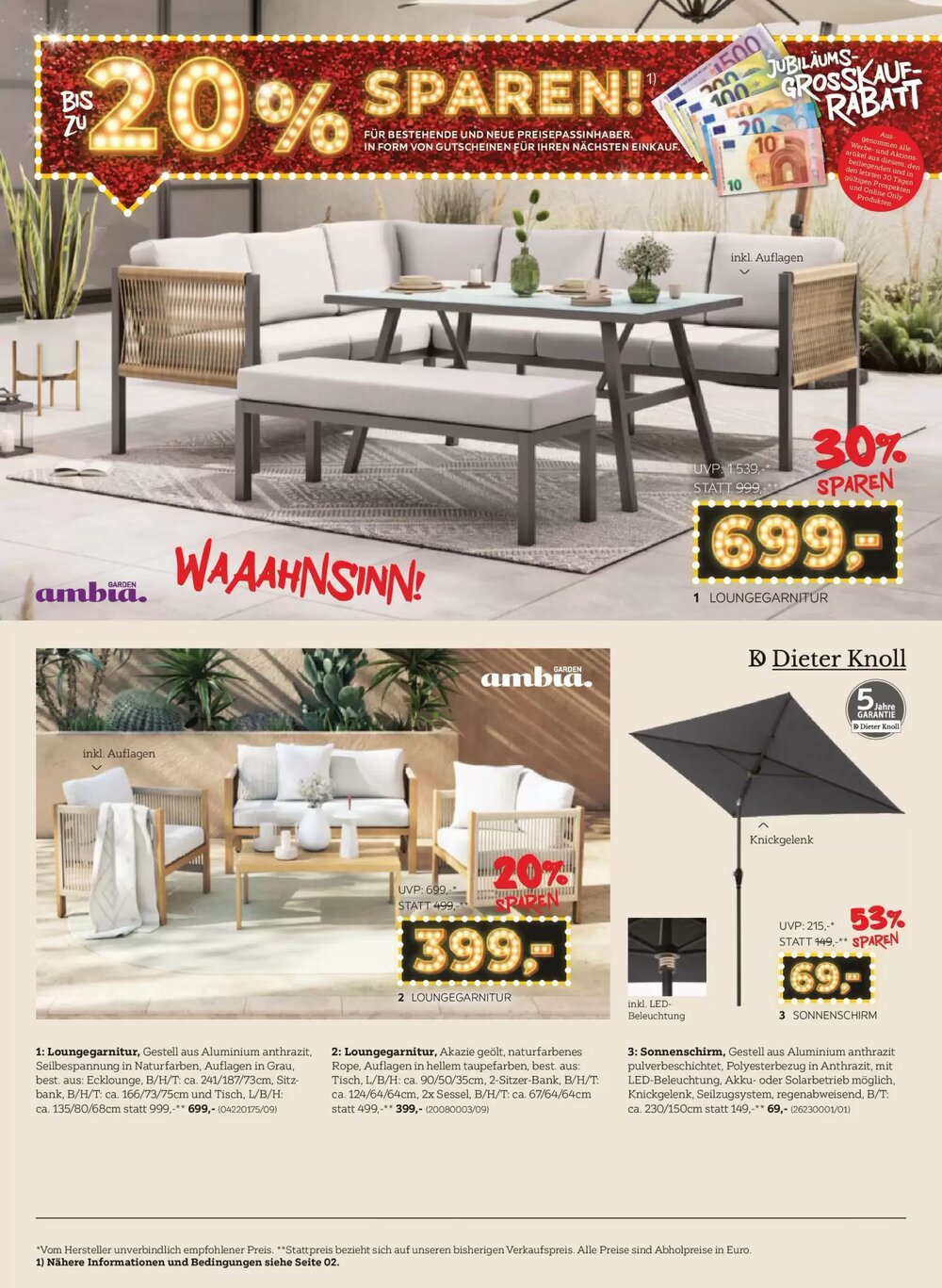 XXXLutz Flugblatt (ab 02.06.2025) - Angebote und Prospekt - Seite 14