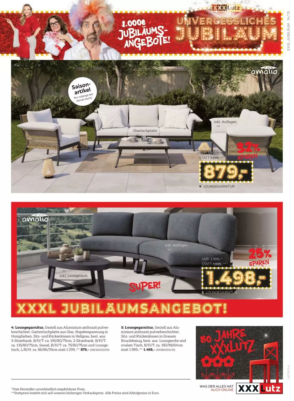 XXXLutz Flugblatt (ab 02.06.2025) - Angebote und Prospekt - Seite 15