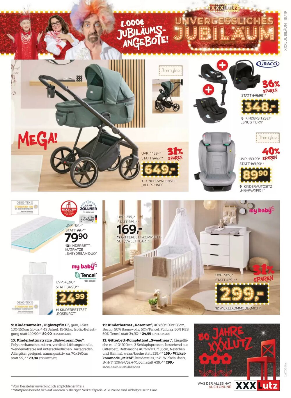 XXXLutz Flugblatt (ab 02.06.2025) - Angebote und Prospekt - Seite 19