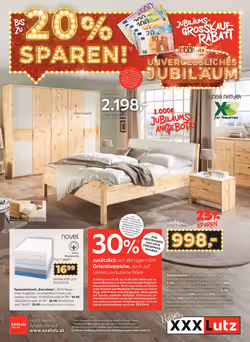 XXXLutz Flugblatt (ab 02.06.2025) - Angebote und Prospekt