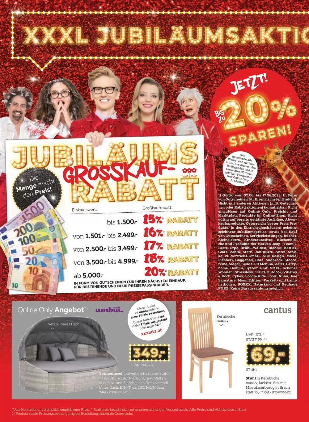 XXXLutz Flugblatt (ab 02.06.2025) - Angebote und Prospekt - Seite 2