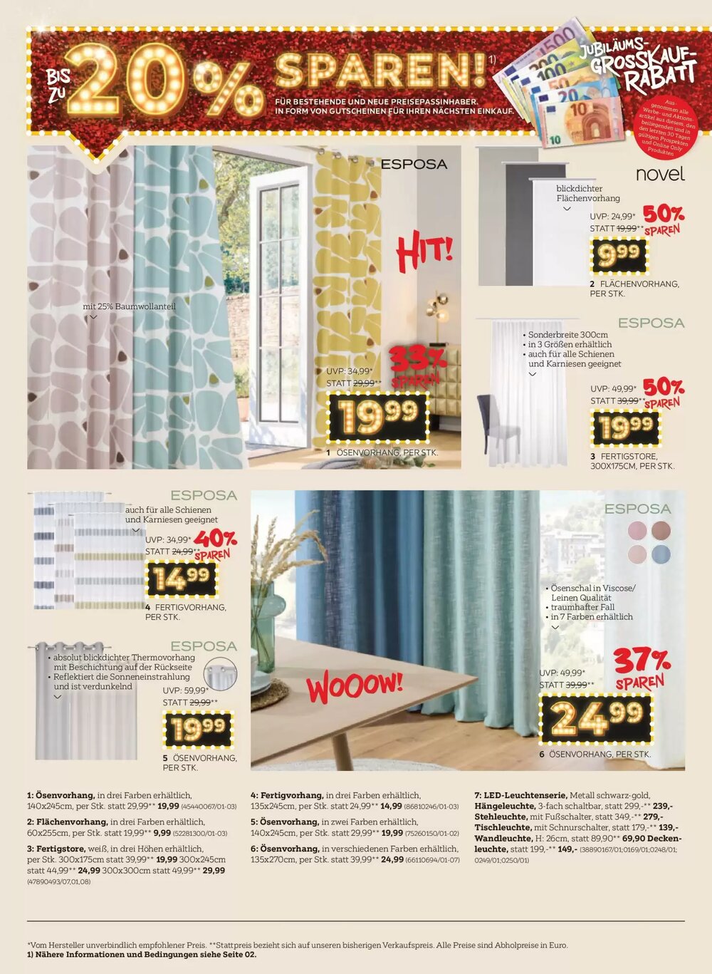 XXXLutz Flugblatt (ab 02.06.2025) - Angebote und Prospekt - Seite 20