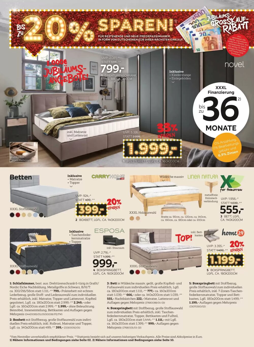 XXXLutz Flugblatt (ab 02.06.2025) - Angebote und Prospekt - Seite 4