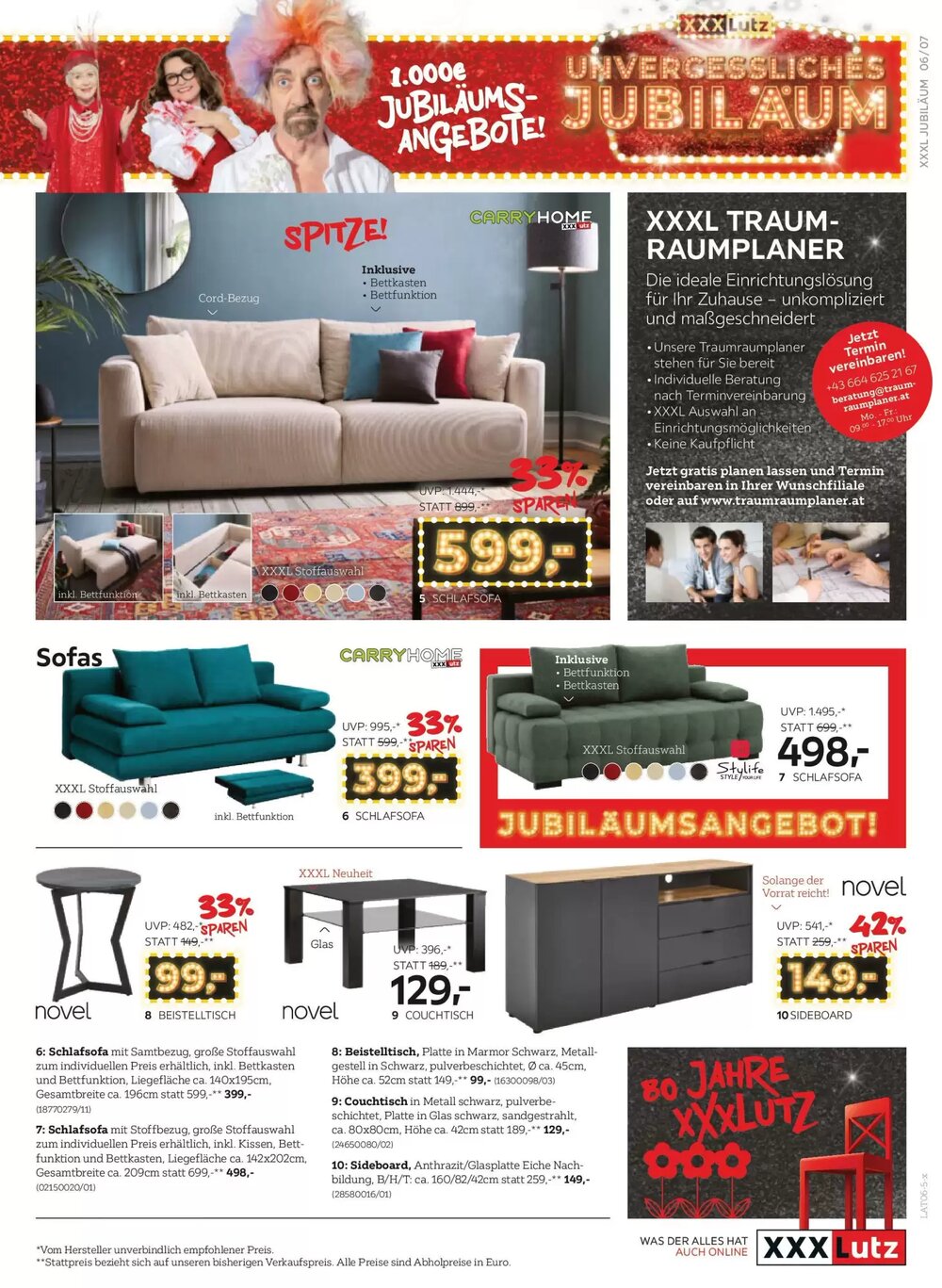 XXXLutz Flugblatt (ab 02.06.2025) - Angebote und Prospekt - Seite 7