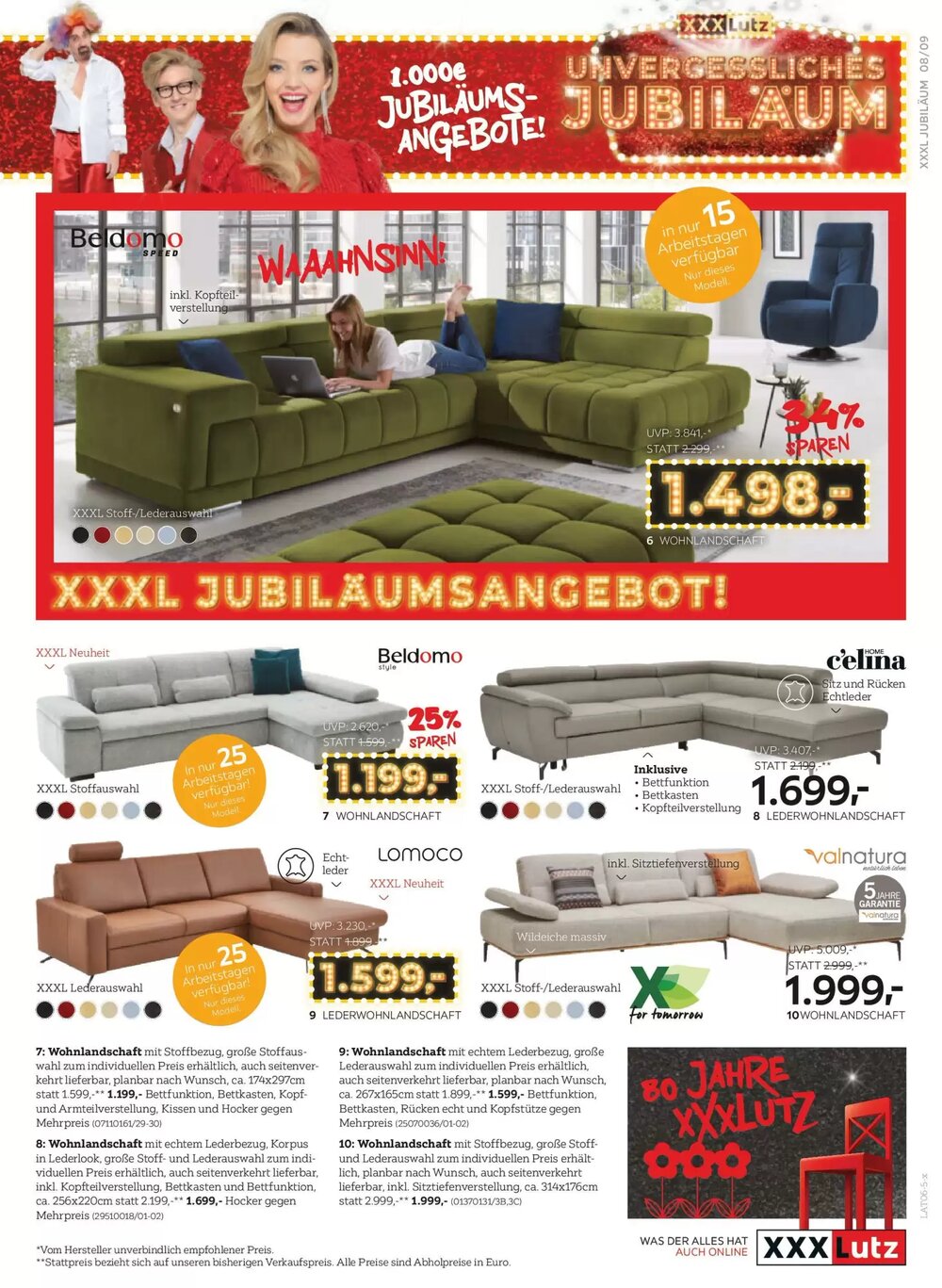 XXXLutz Flugblatt (ab 02.06.2025) - Angebote und Prospekt - Seite 9
