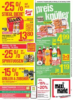 Maximarkt Flugblatt (ab 02.06.2025) - Angebote und Prospekt