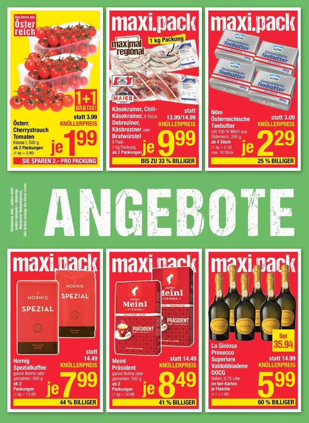 Maximarkt Flugblatt (ab 02.06.2025) - Angebote und Prospekt - Seite 4