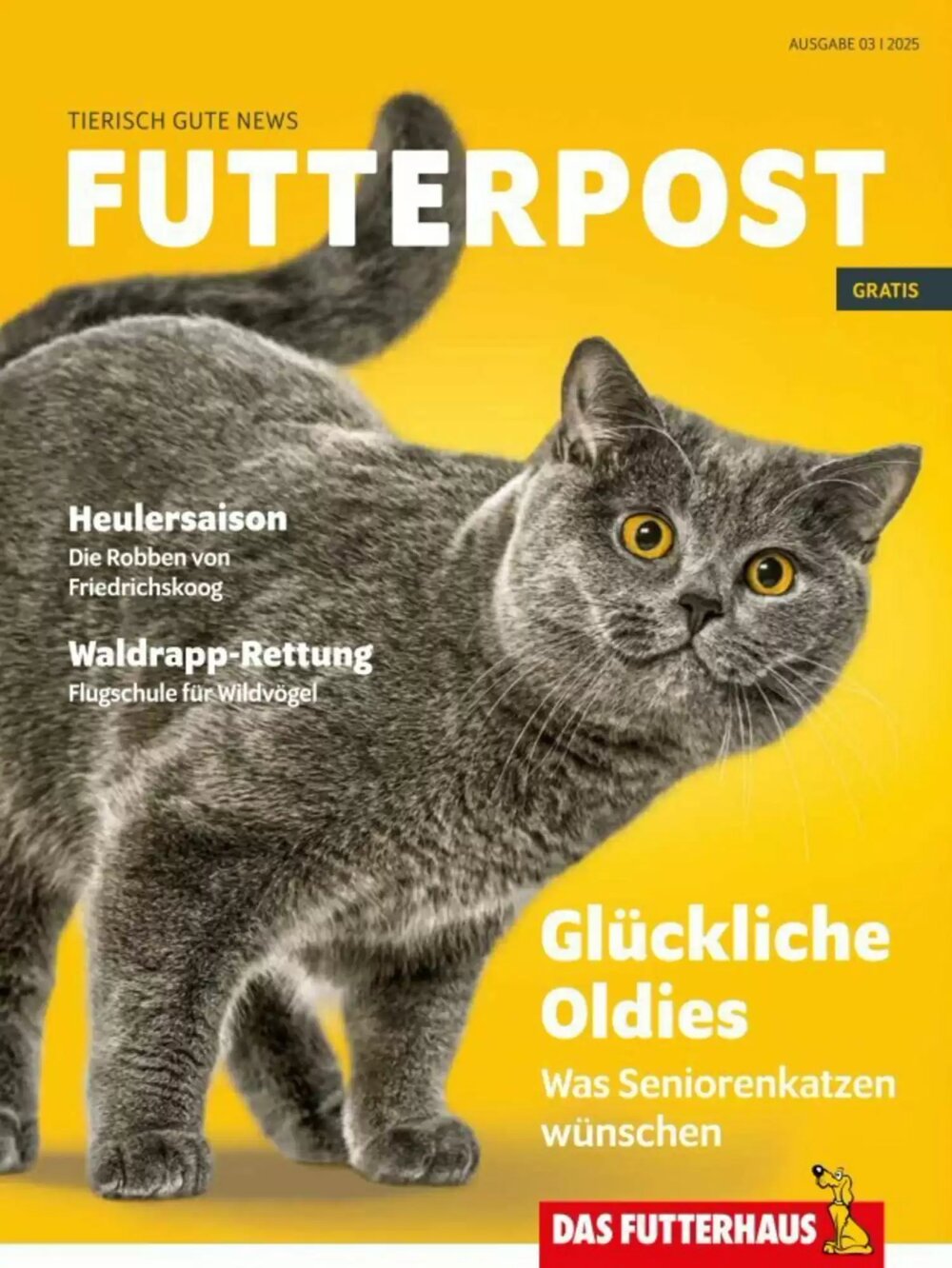 Das Futterhaus Flugblatt (ab 02.06.2025) - Angebote und Prospekt - Seite 1