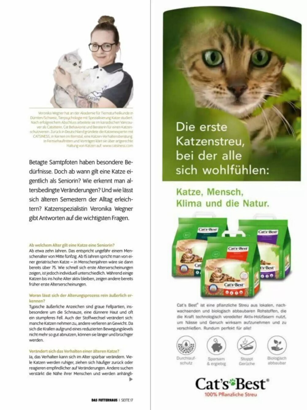 Das Futterhaus Flugblatt (ab 02.06.2025) - Angebote und Prospekt - Seite 17