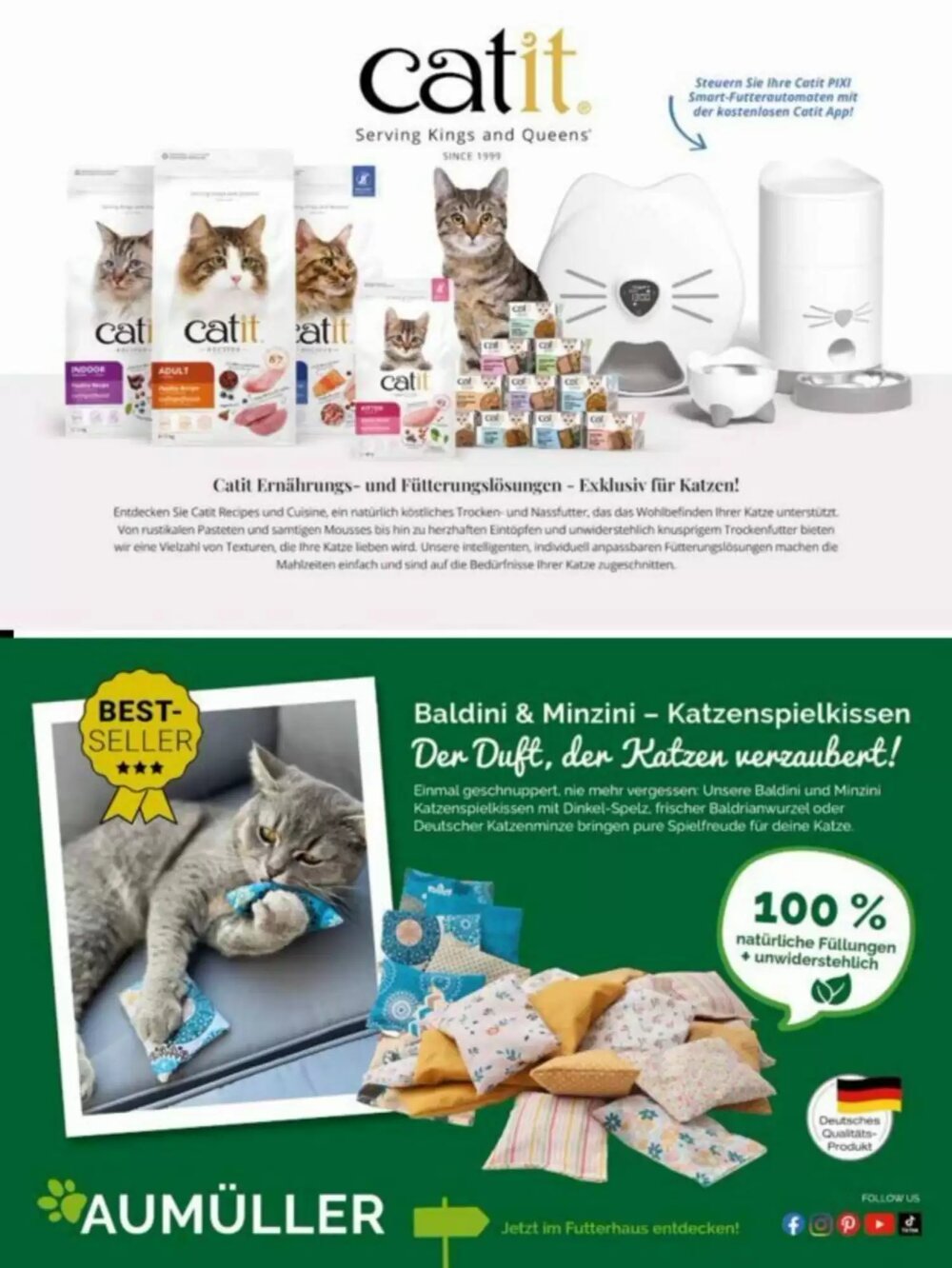 Das Futterhaus Flugblatt (ab 02.06.2025) - Angebote und Prospekt - Seite 19