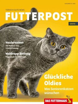 Das Futterhaus Flugblatt (ab 02.06.2025) - Angebote und Prospekt