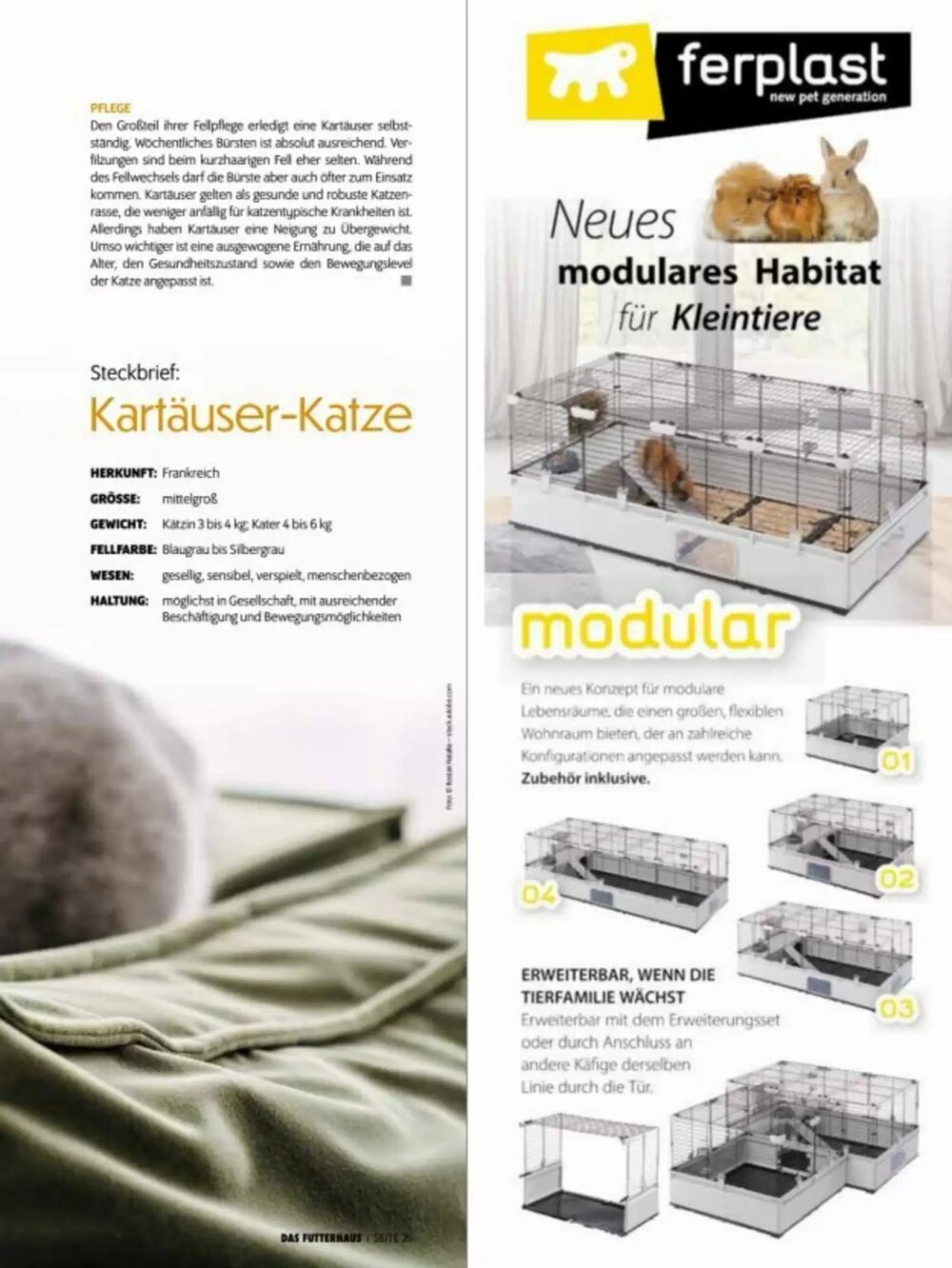 Das Futterhaus Flugblatt (ab 02.06.2025) - Angebote und Prospekt - Seite 25