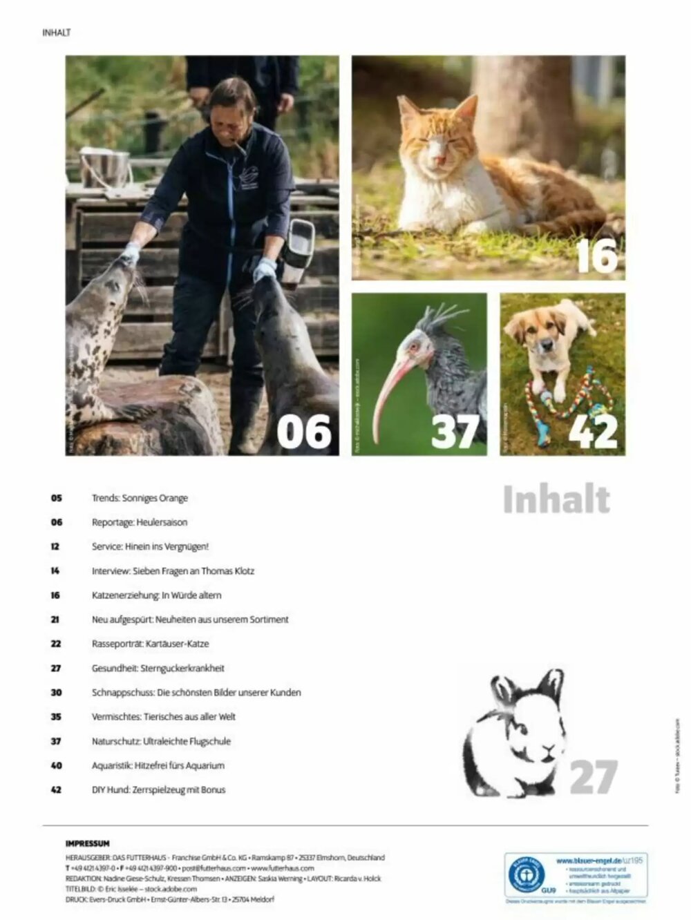 Das Futterhaus Flugblatt (ab 02.06.2025) - Angebote und Prospekt - Seite 3