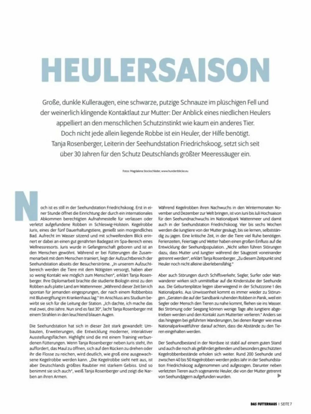 Das Futterhaus Flugblatt (ab 02.06.2025) - Angebote und Prospekt - Seite 7