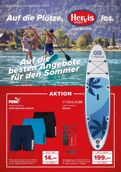 Hervis Flugblatt (ab 03.06.2025) - Angebote und Prospekt