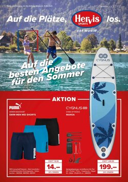 Hervis Flugblatt (ab 03.06.2025) - Angebote und Prospekt