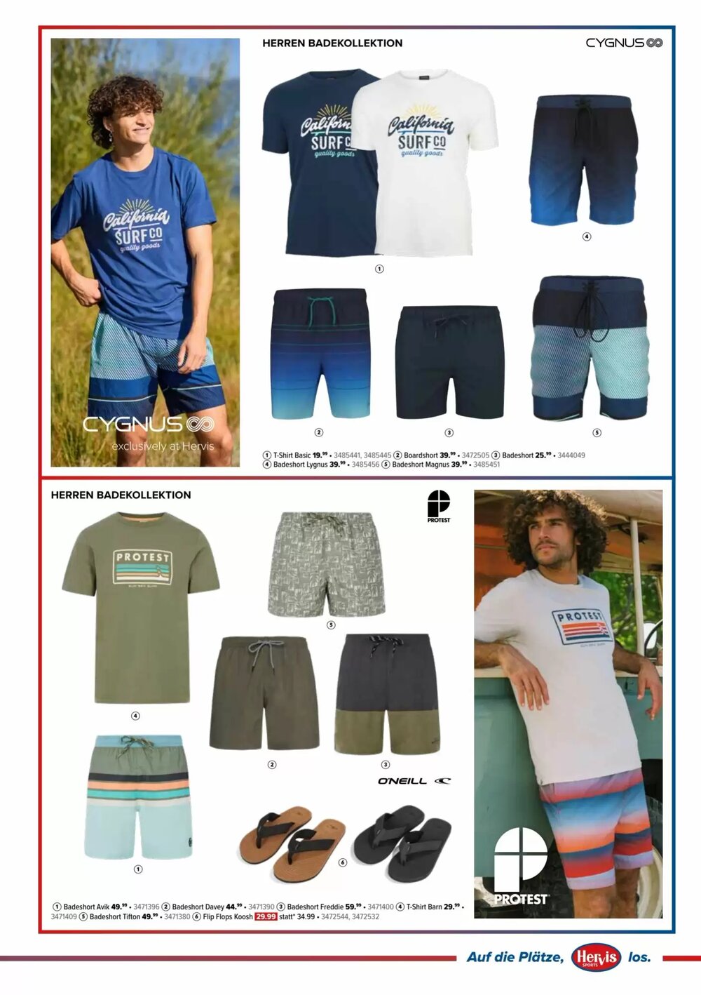 Hervis Flugblatt (ab 03.06.2025) - Angebote und Prospekt - Seite 3