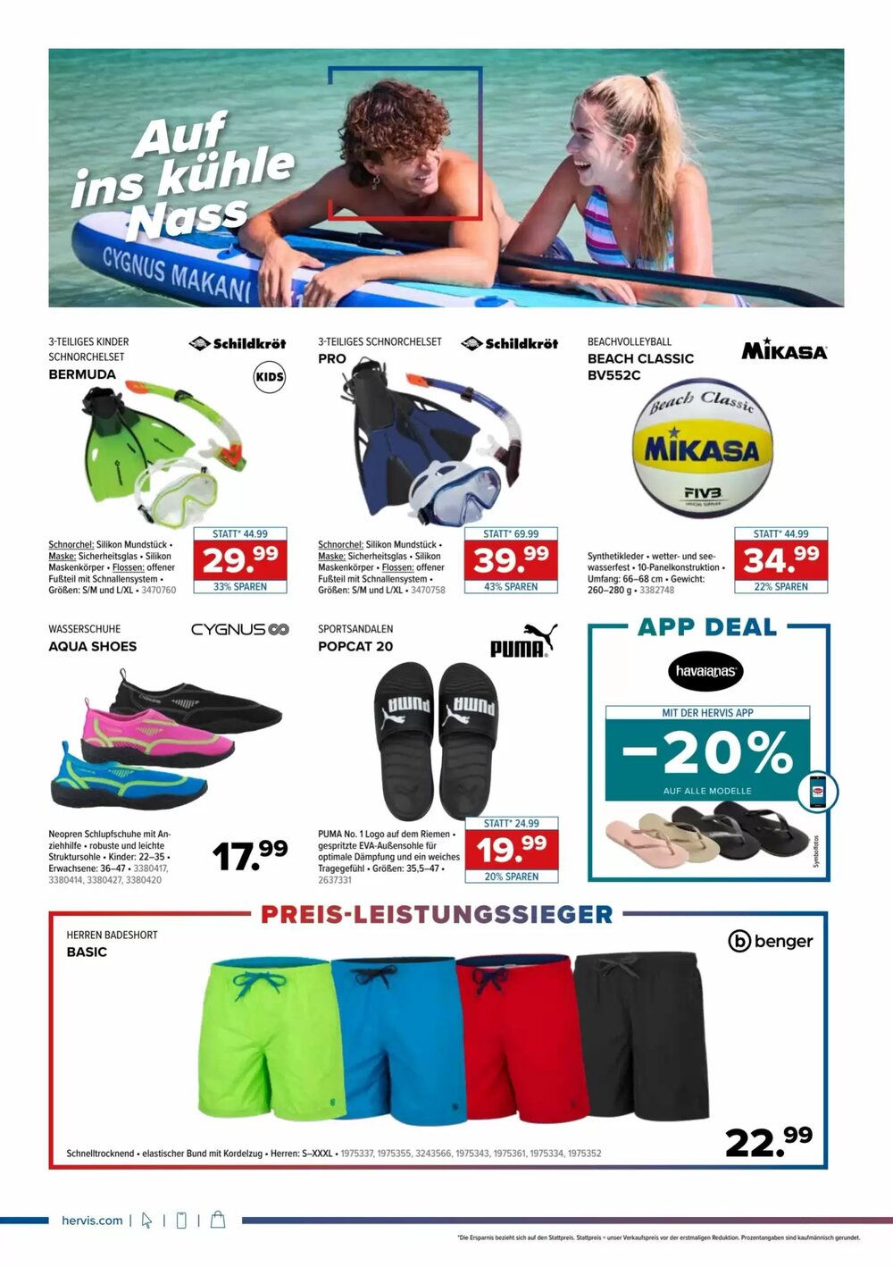 Hervis Flugblatt (ab 03.06.2025) - Angebote und Prospekt - Seite 4