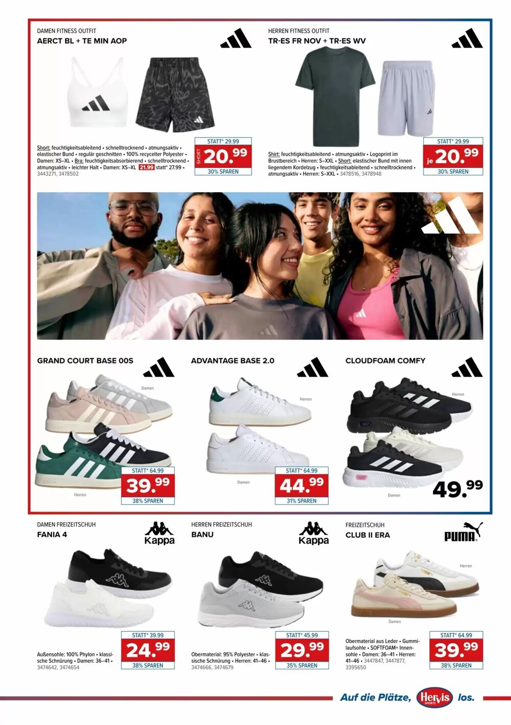 Hervis Flugblatt (ab 03.06.2025) - Angebote und Prospekt - Seite 5