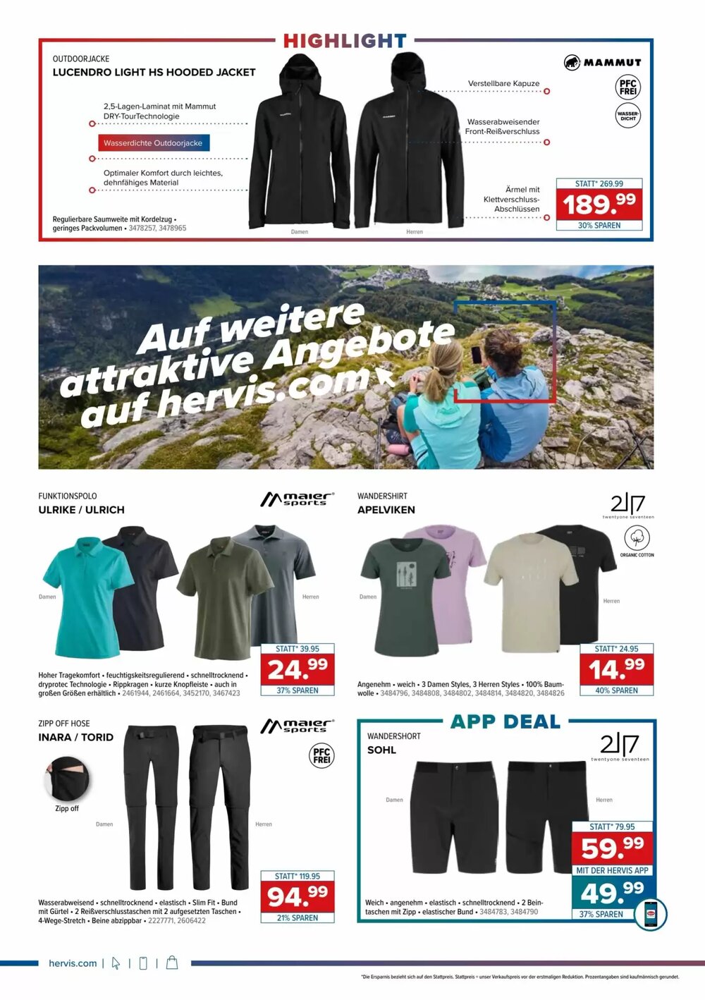 Hervis Flugblatt (ab 03.06.2025) - Angebote und Prospekt - Seite 6
