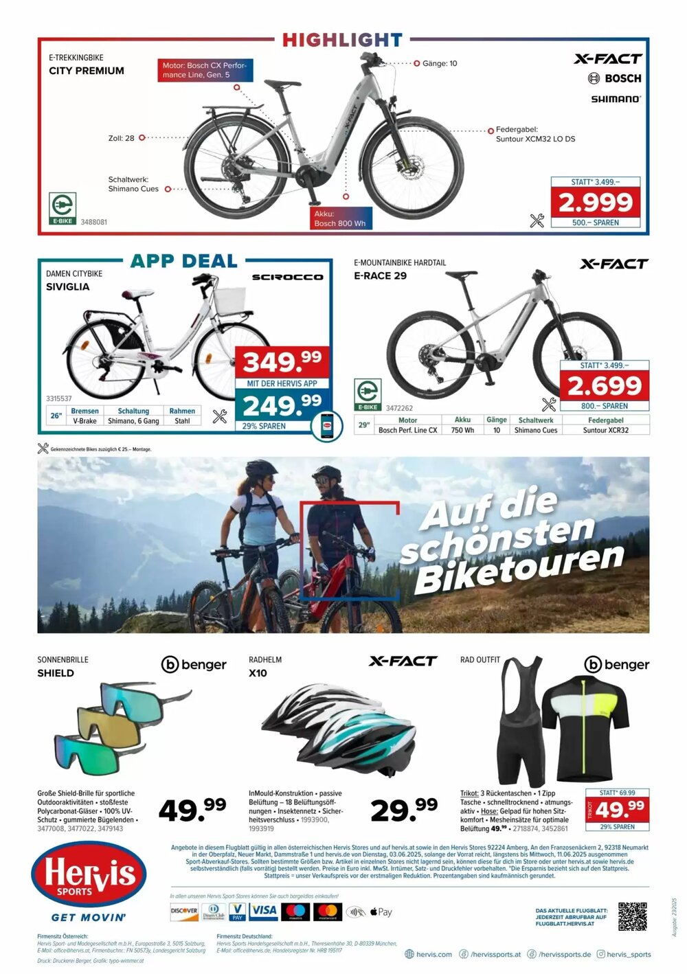Hervis Flugblatt (ab 03.06.2025) - Angebote und Prospekt - Seite 8