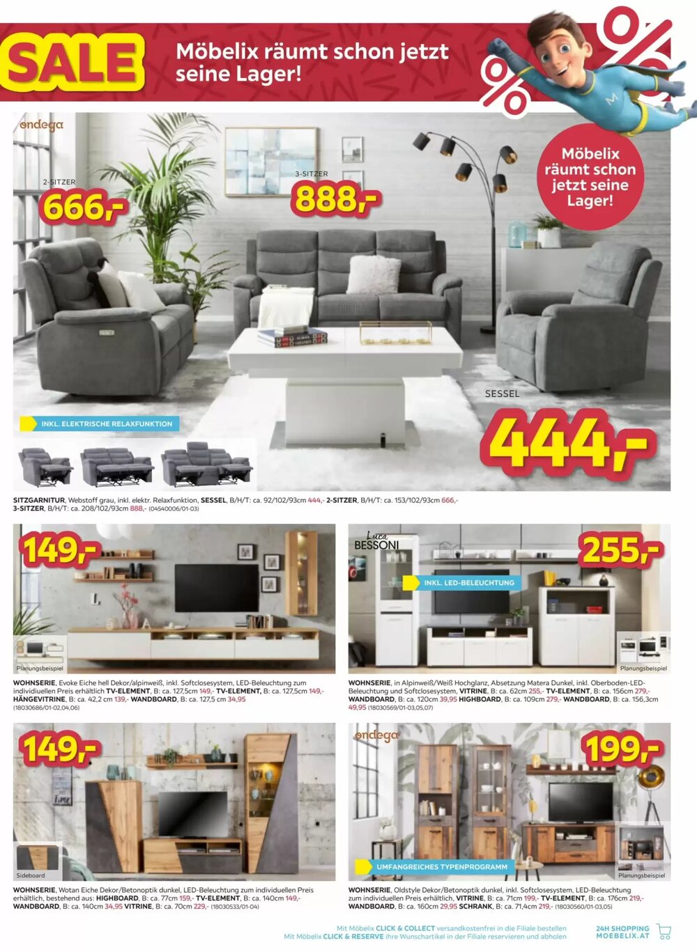 Möbelix Flugblatt (ab 03.06.2025) - Angebote und Prospekt - Seite 3