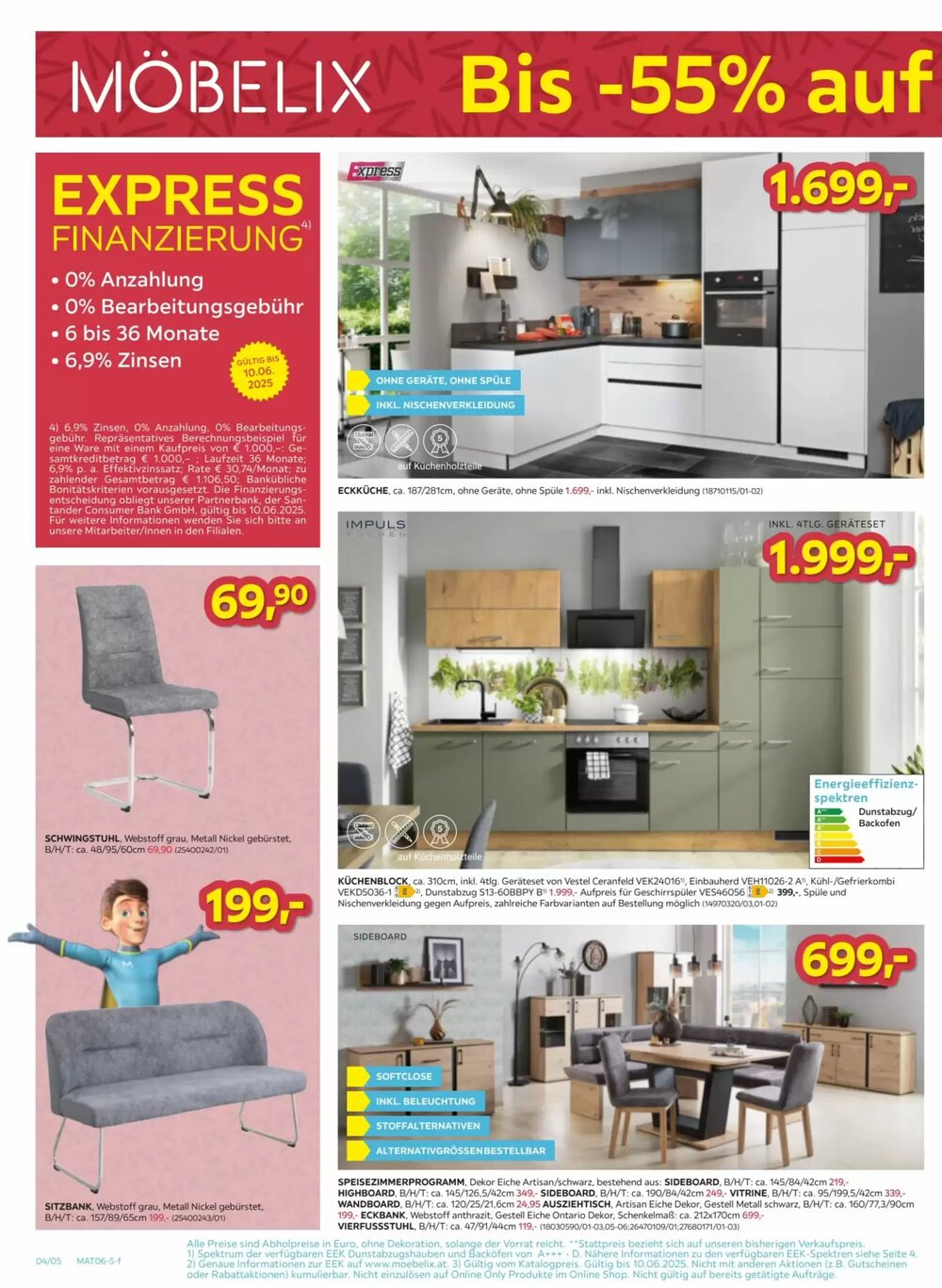 Möbelix Flugblatt (ab 03.06.2025) - Angebote und Prospekt - Seite 4