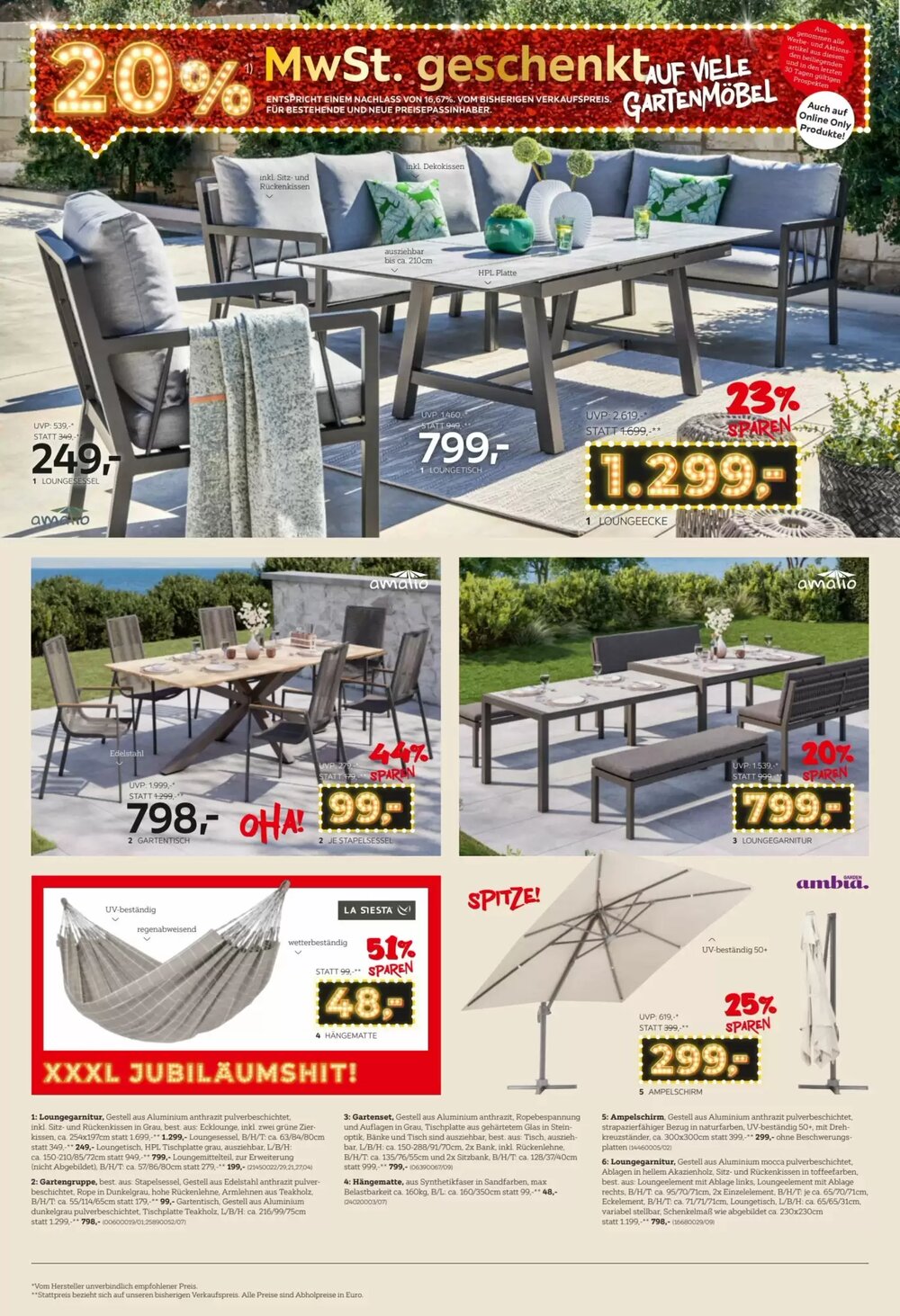 XXXLutz Flugblatt (ab 03.06.2025) - Angebote und Prospekt - Seite 2