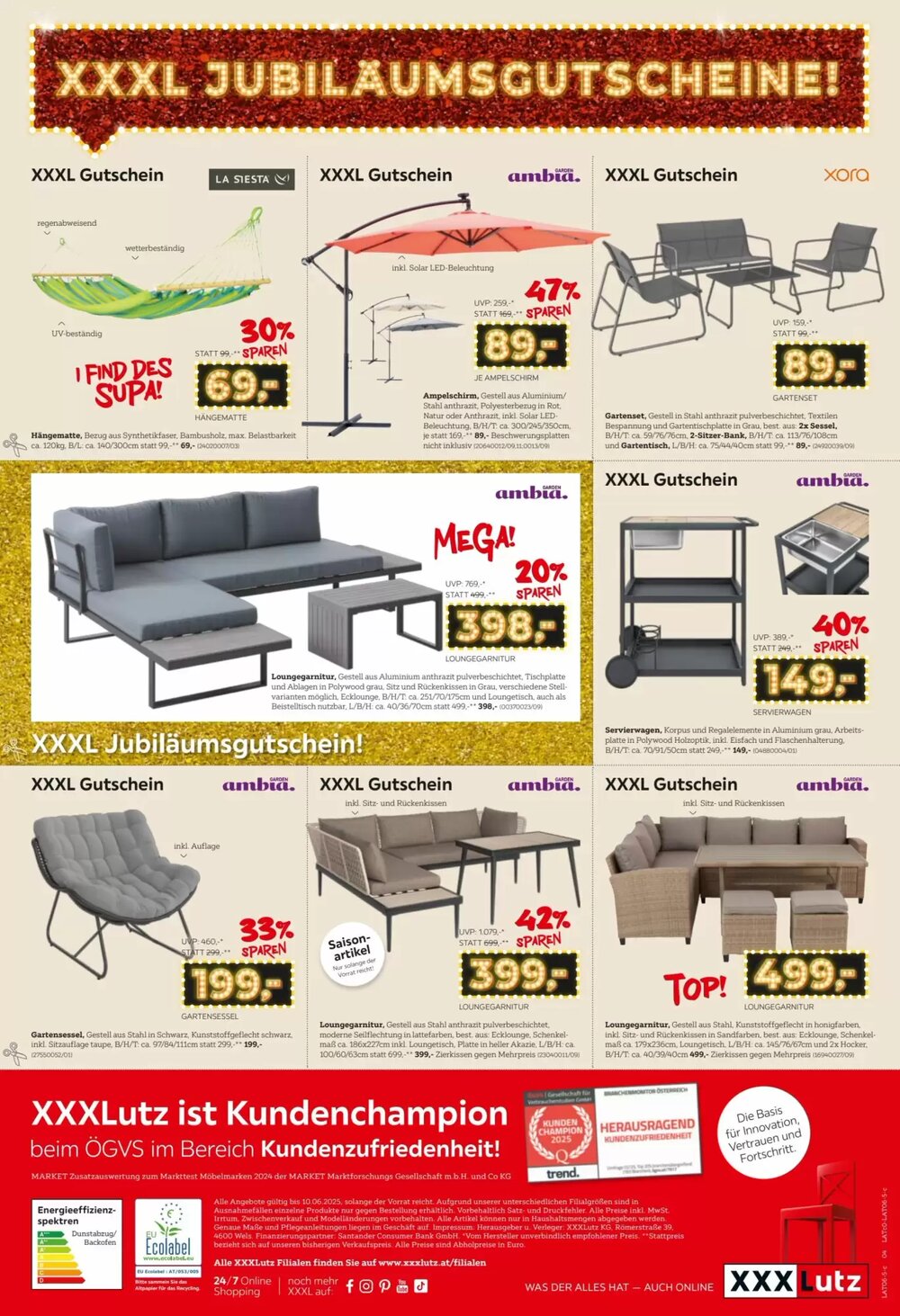 XXXLutz Flugblatt (ab 03.06.2025) - Angebote und Prospekt - Seite 4