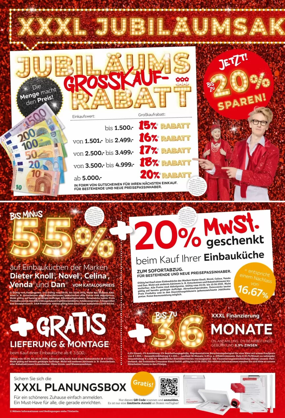 XXXLutz Flugblatt (ab 03.06.2025) - Angebote und Prospekt - Seite 6
