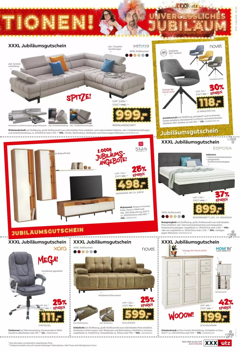 XXXLutz Flugblatt (ab 03.06.2025) - Angebote und Prospekt - Seite 7