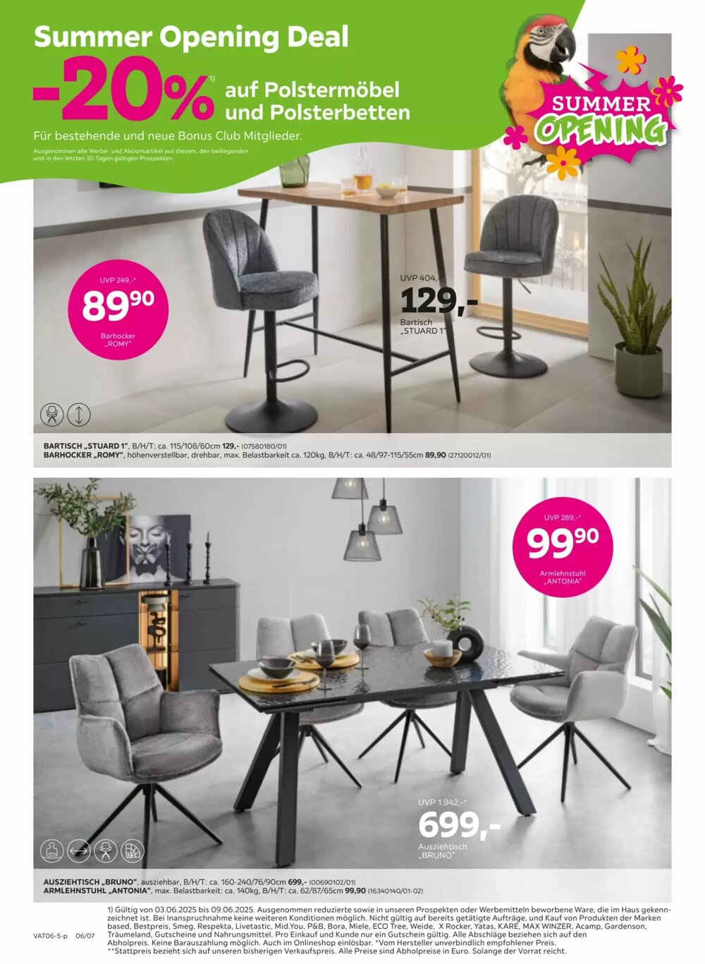 Mömax Flugblatt (ab 03.06.2025) - Angebote und Prospekt - Seite 6