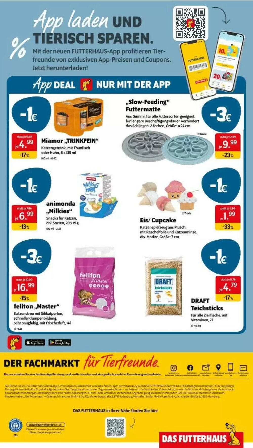 Das Futterhaus Flugblatt (ab 03.06.2025) - Angebote und Prospekt - Seite 10