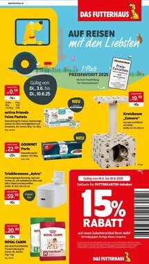 Das Futterhaus Flugblatt (ab 03.06.2025) - Angebote und Prospekt