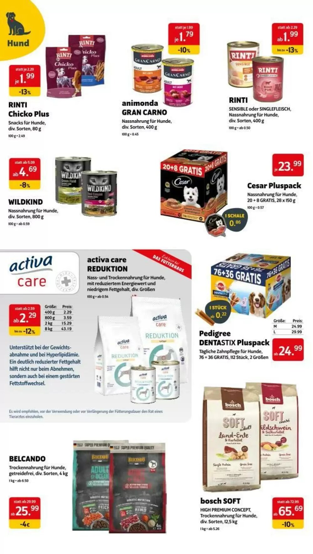Das Futterhaus Flugblatt (ab 03.06.2025) - Angebote und Prospekt - Seite 2
