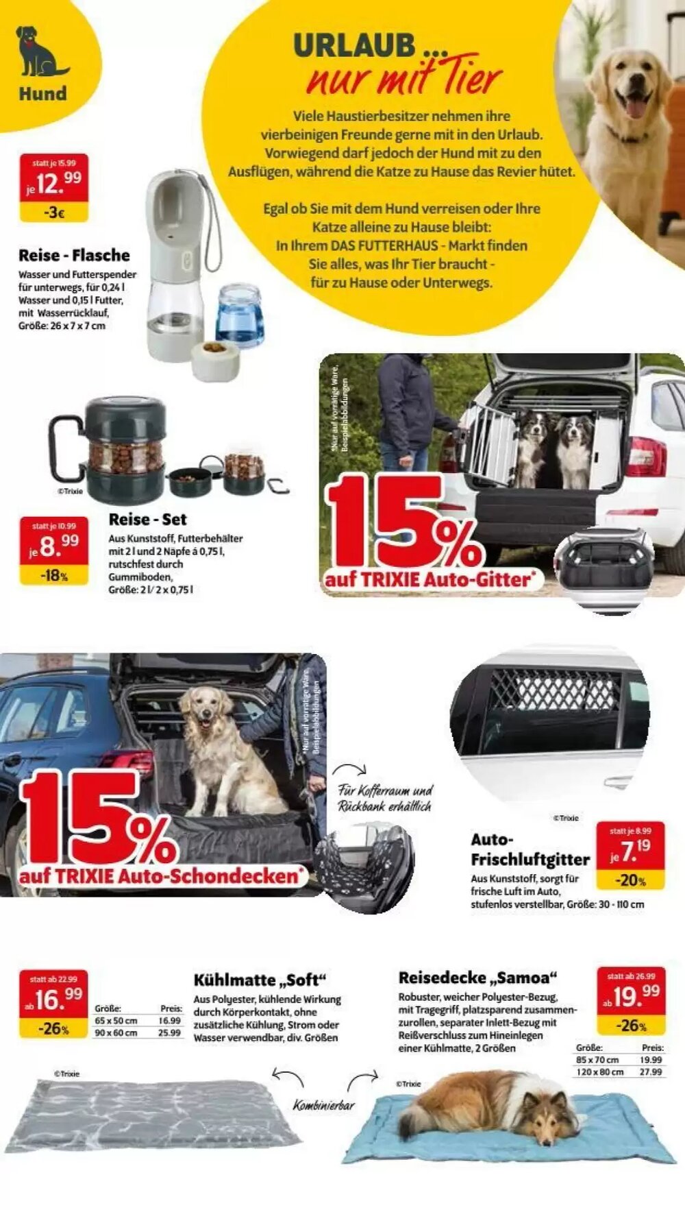 Das Futterhaus Flugblatt (ab 03.06.2025) - Angebote und Prospekt - Seite 4