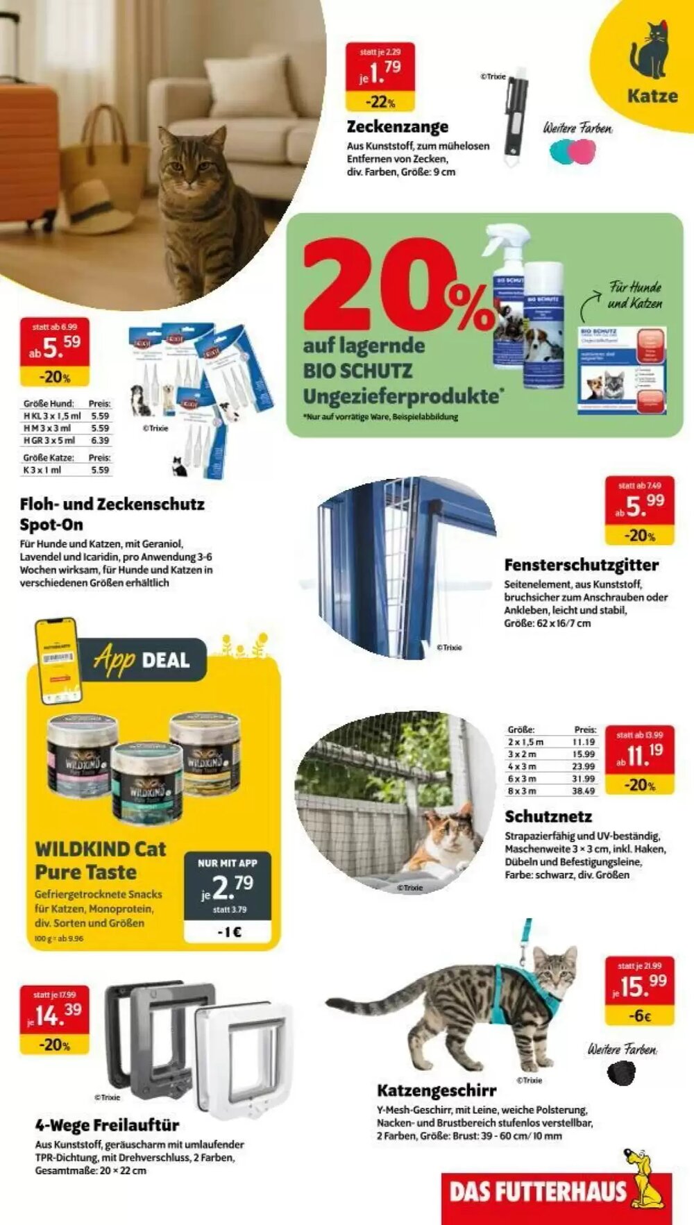 Das Futterhaus Flugblatt (ab 03.06.2025) - Angebote und Prospekt - Seite 5