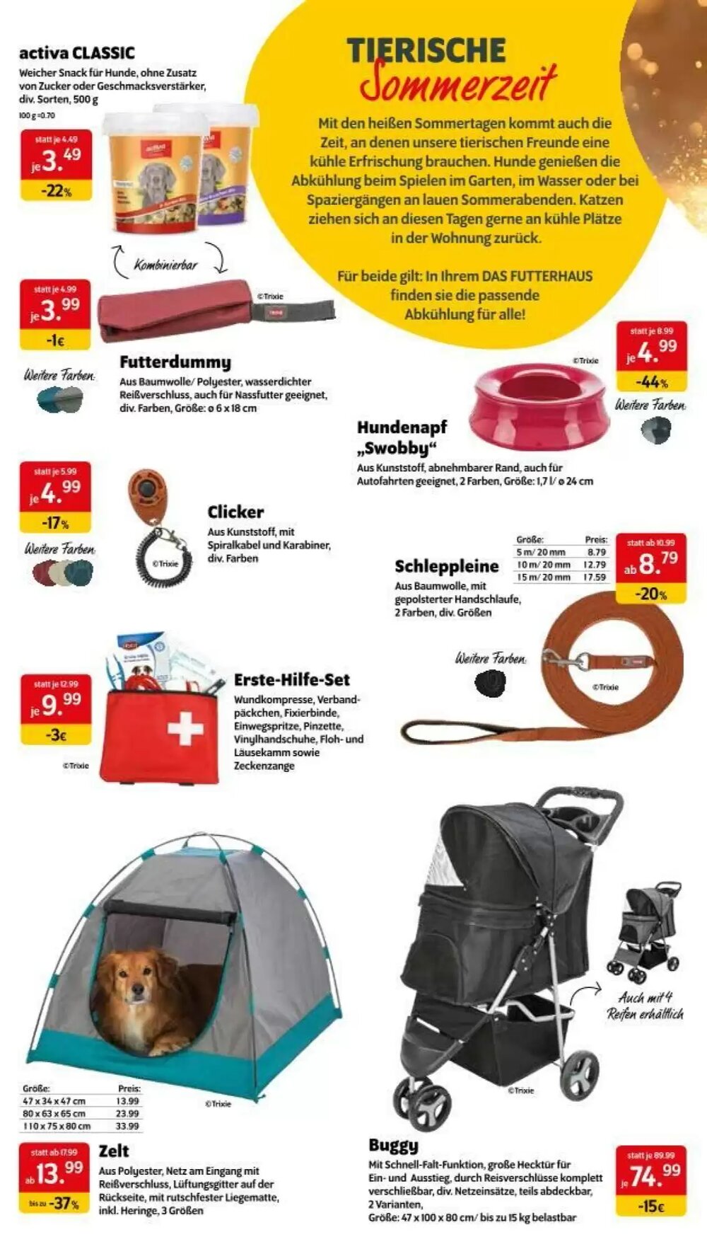Das Futterhaus Flugblatt (ab 03.06.2025) - Angebote und Prospekt - Seite 6