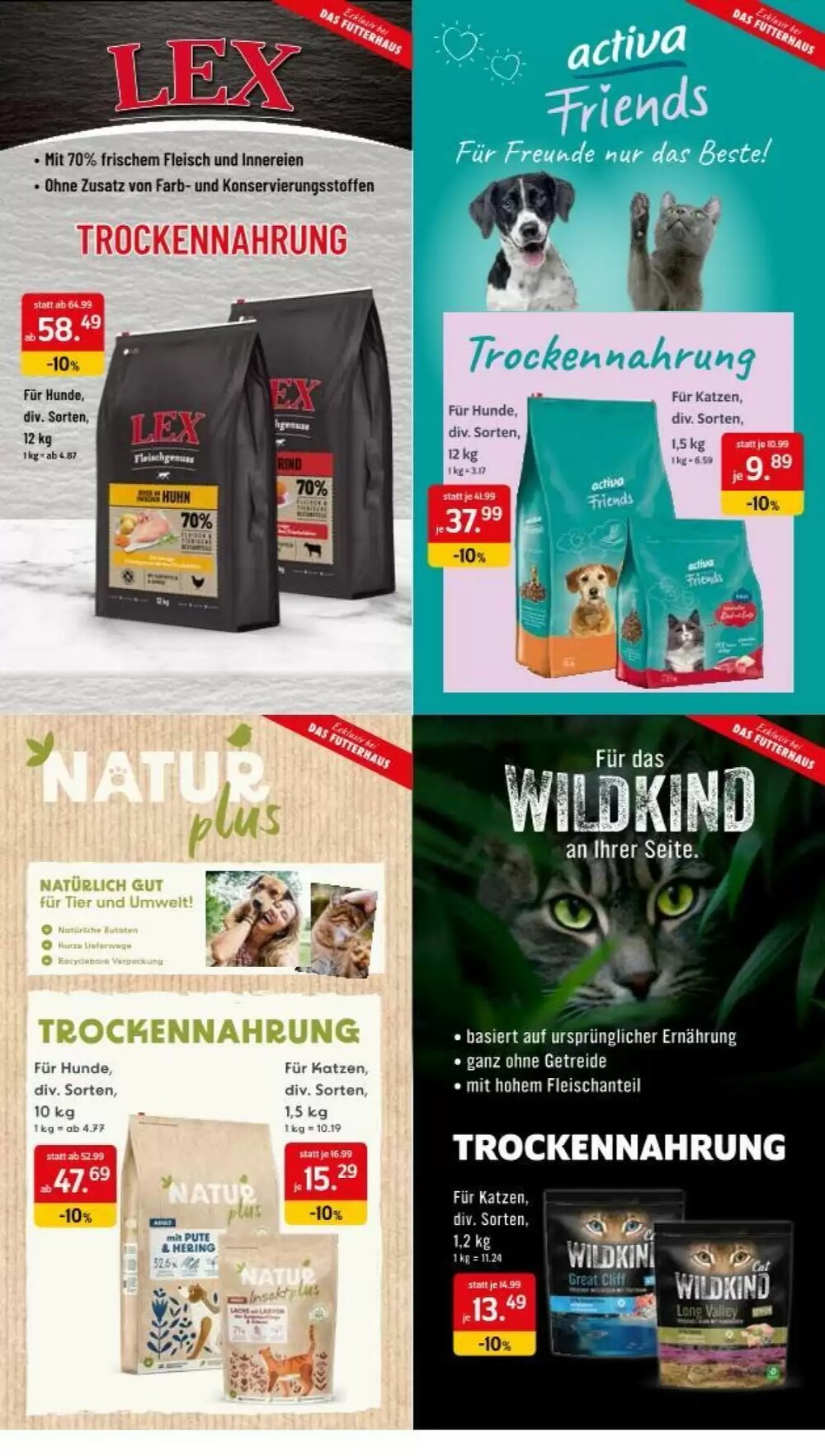 Das Futterhaus Flugblatt (ab 03.06.2025) - Angebote und Prospekt - Seite 9