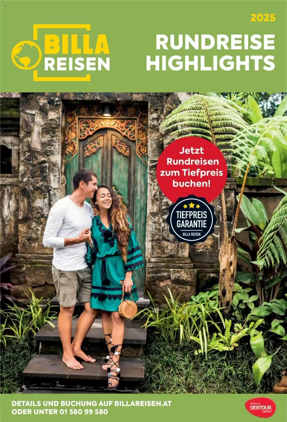 Billa Reisen Flugblatt (ab 03.06.2025) - Angebote und Prospekt - Seite 1