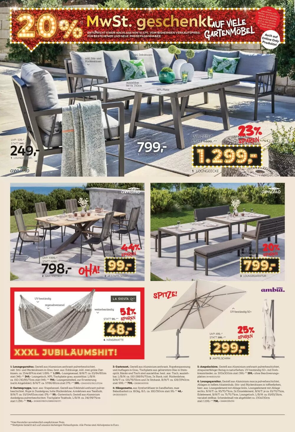 XXXLutz Flugblatt (ab 03.06.2025) - Angebote und Prospekt - Seite 2