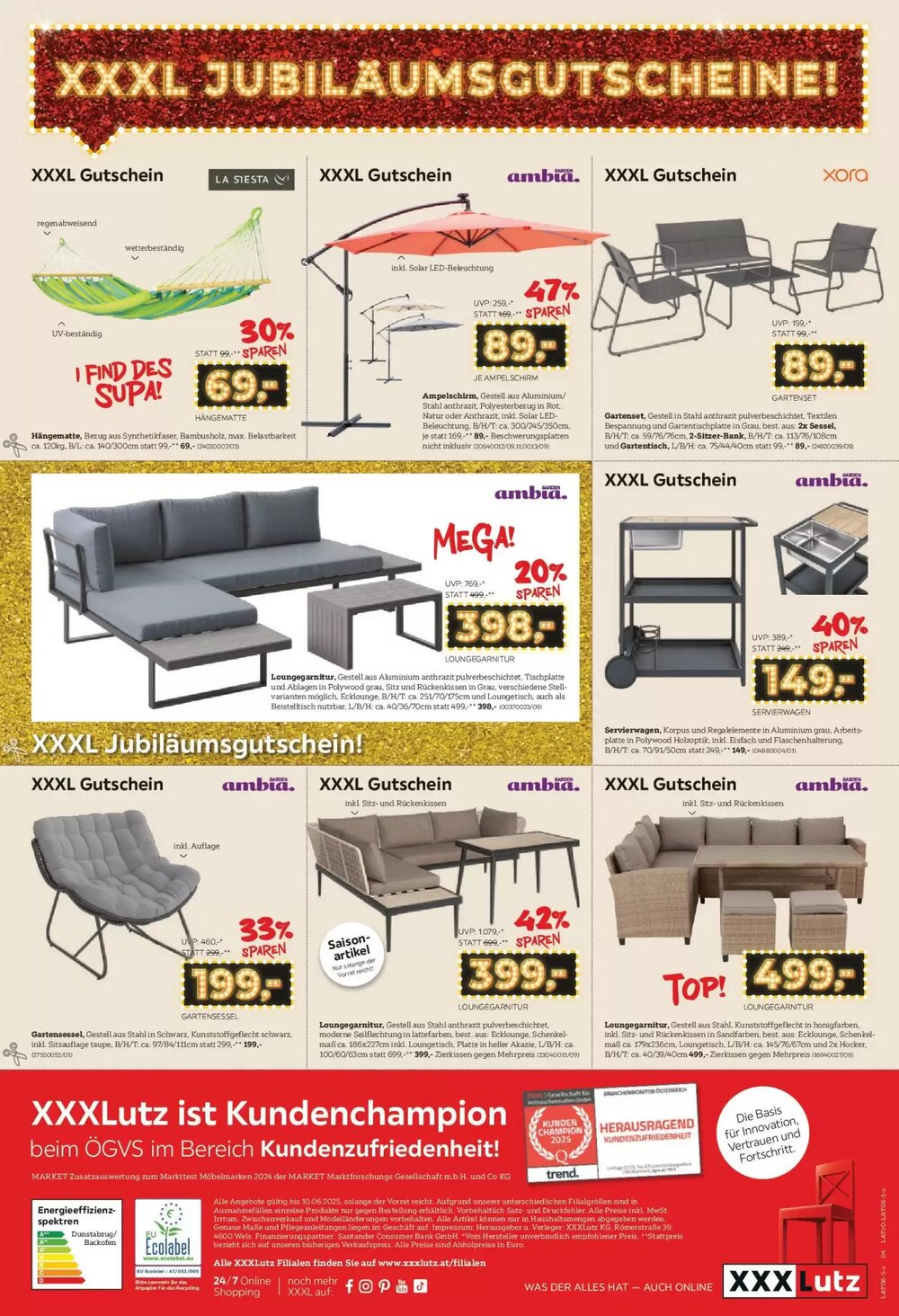 XXXLutz Flugblatt (ab 03.06.2025) - Angebote und Prospekt - Seite 4