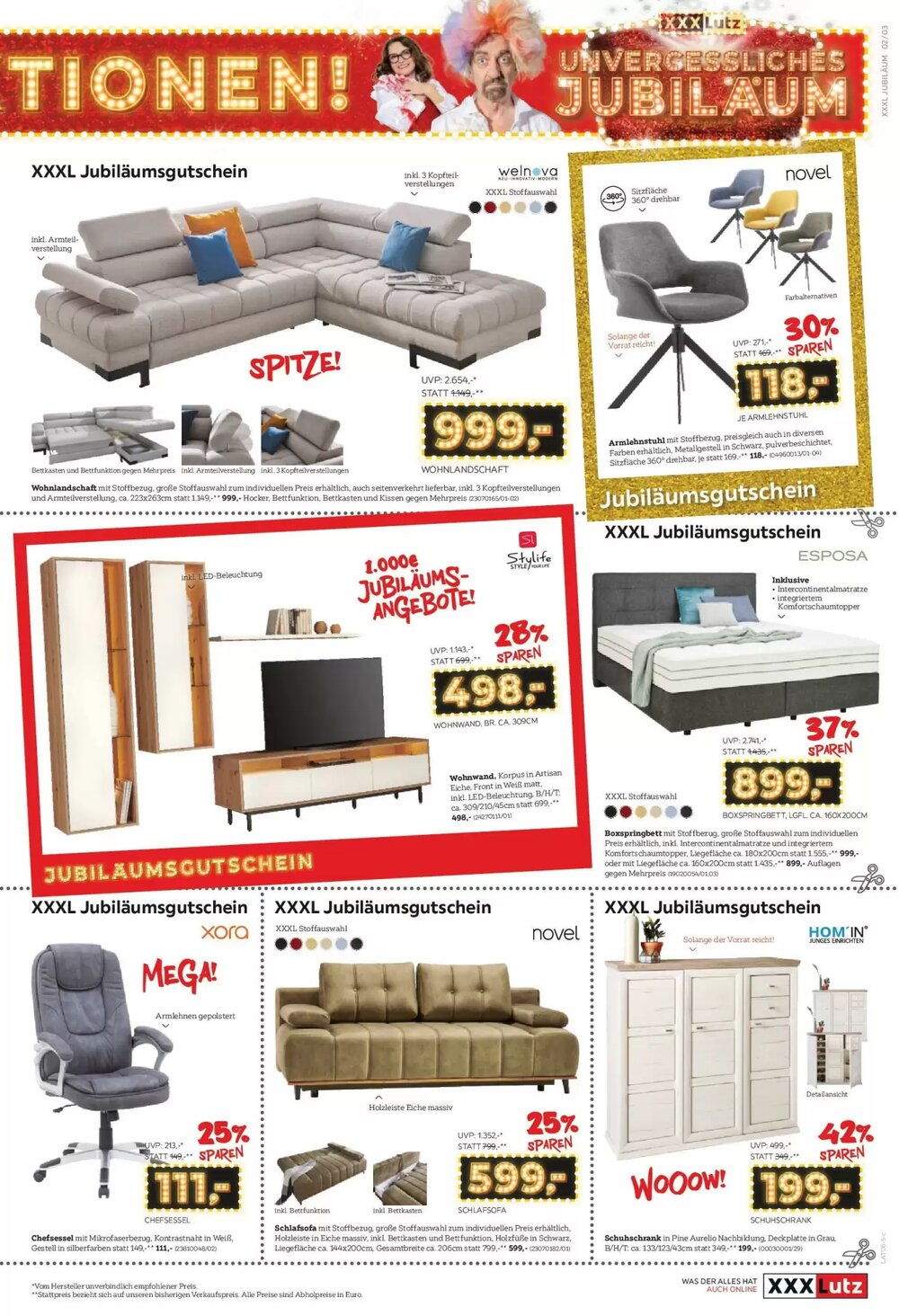 XXXLutz Flugblatt (ab 03.06.2025) - Angebote und Prospekt - Seite 7