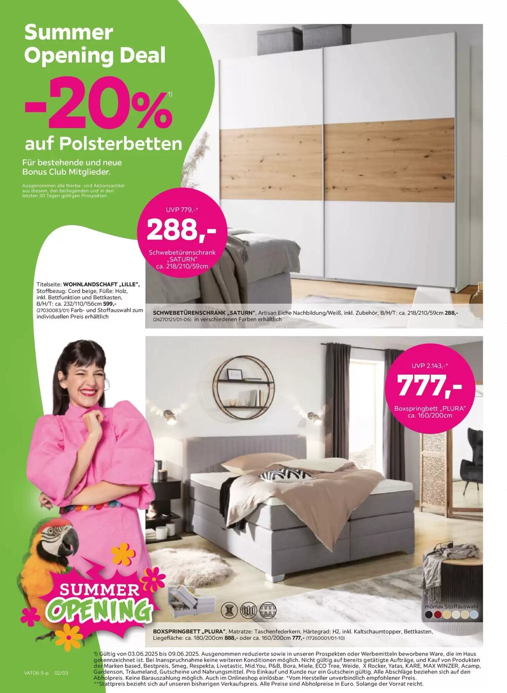Mömax Flugblatt (ab 03.06.2025) - Angebote und Prospekt - Seite 2