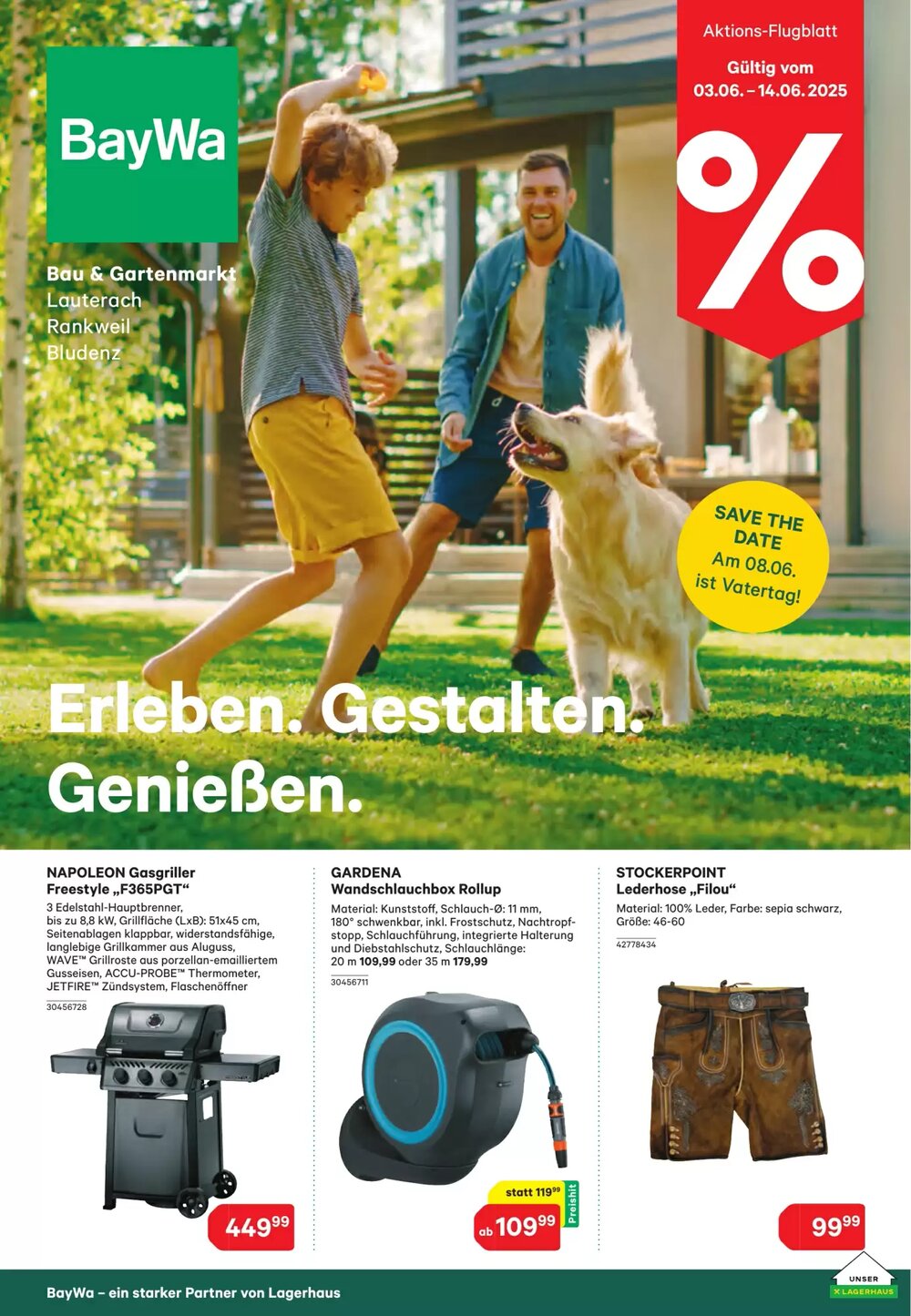 BayWa Flugblatt (ab 03.06.2025) - Angebote und Prospekt - Seite 1