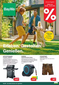 BayWa Flugblatt (ab 03.06.2025) - Angebote und Prospekt